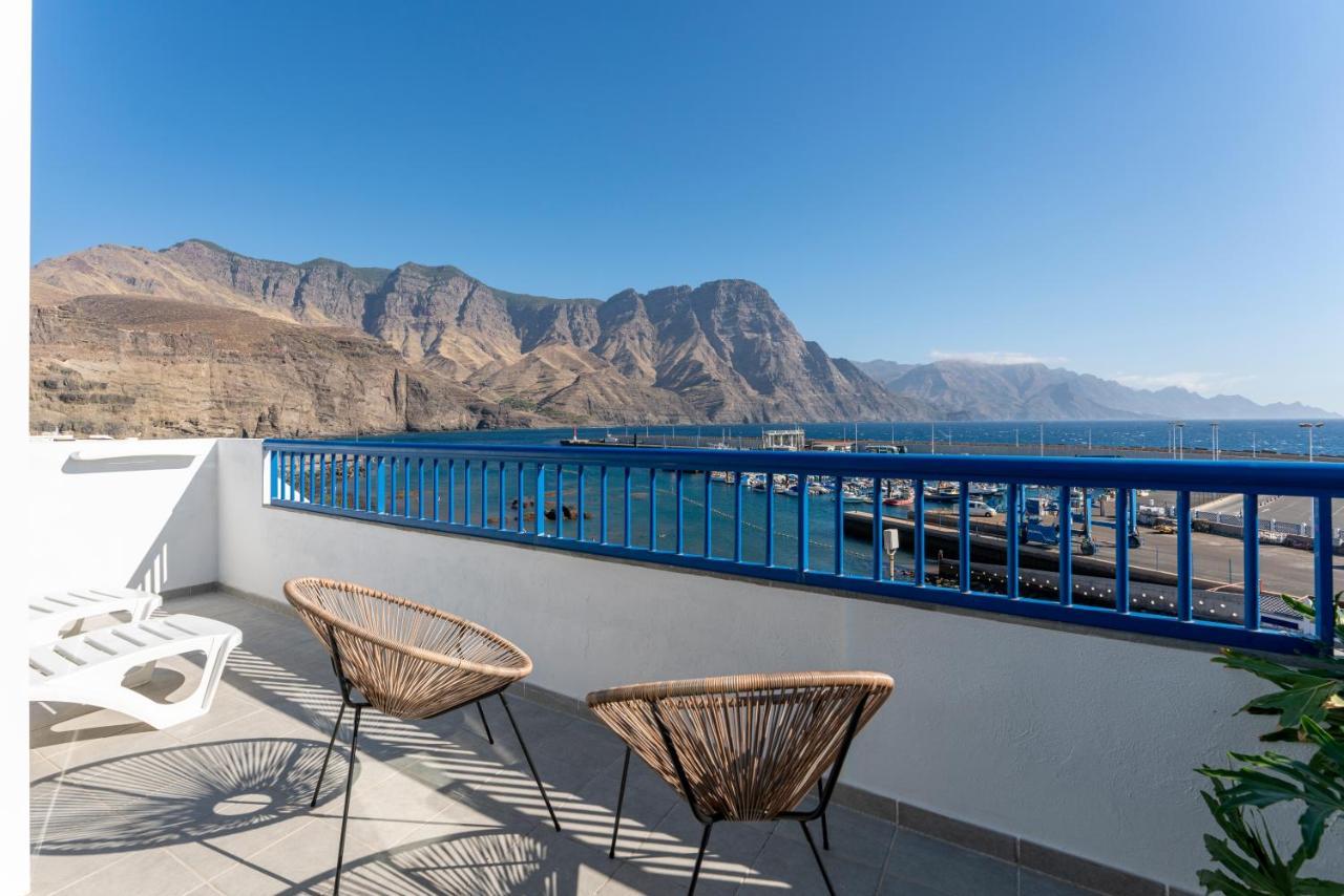 Agaete White&Blue Rooftop Eksteriør billede